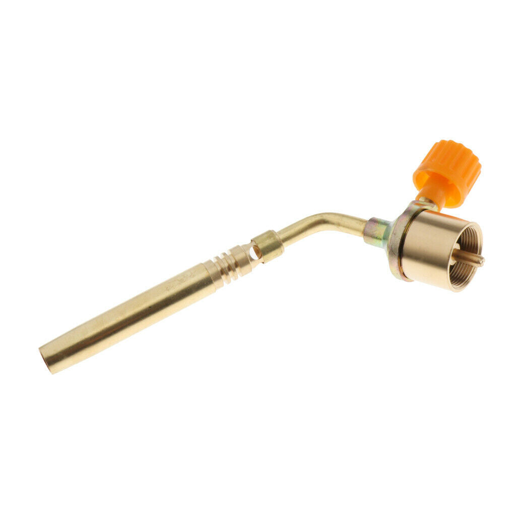 Propane Welding Torch Gas Turbo Torch Brazing Solder Plumbing Heating GHA702