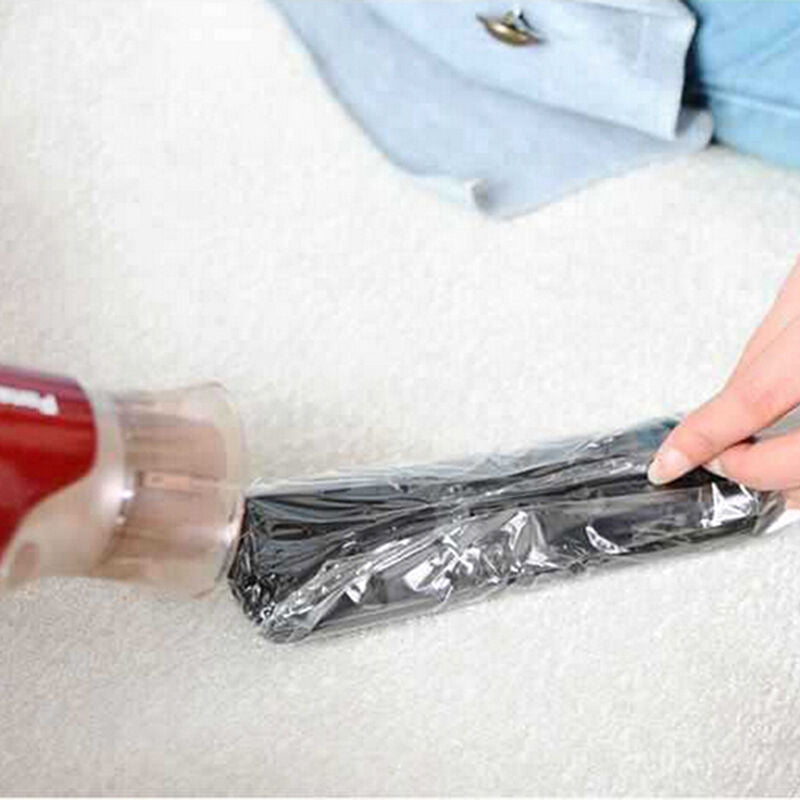 10X Heat Shrink Film TV Air-Conditioners Video Remote Control Protectors .l8