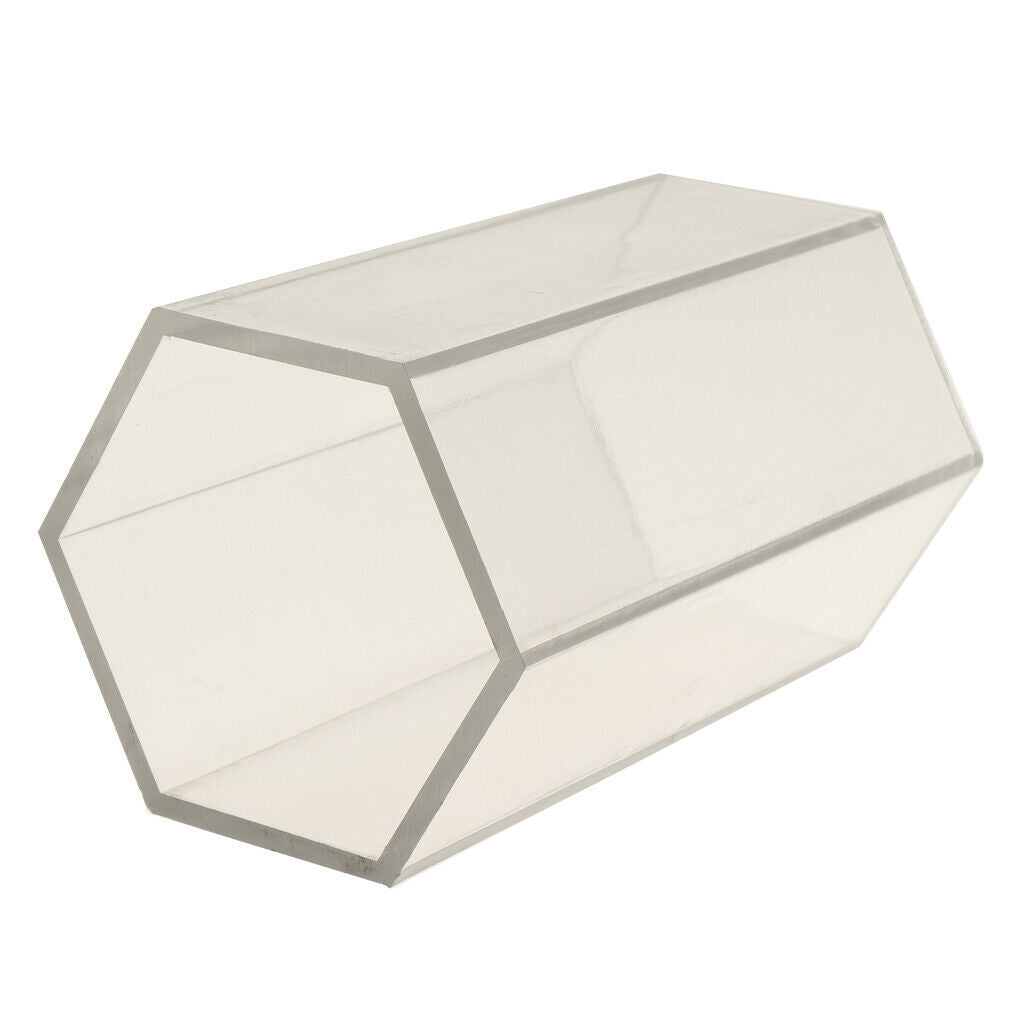 Hexagon Shaped Candle Mould Soap Molds for DIY Candles Making 7.5 x 12 cm