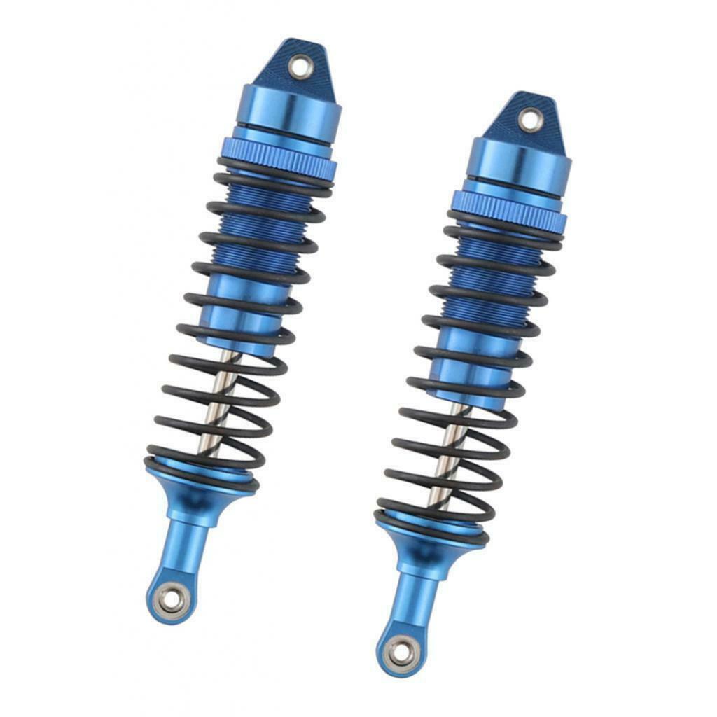 2-Packs Aluminum Shock Absorber Rear Replacement for 1/10   Slash 4x4 4WD