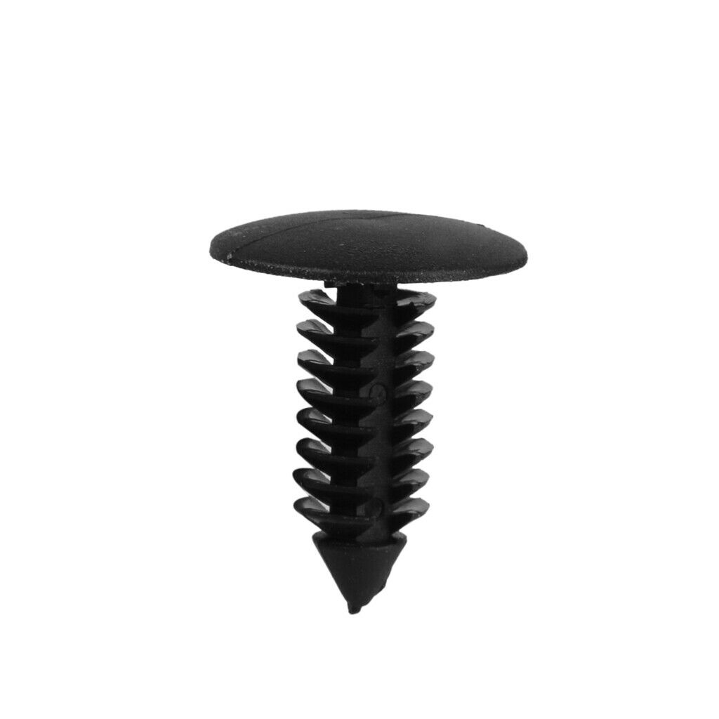 100X Nylon Car Interior  Rivets Fasteners Clips For GM Ford AMC