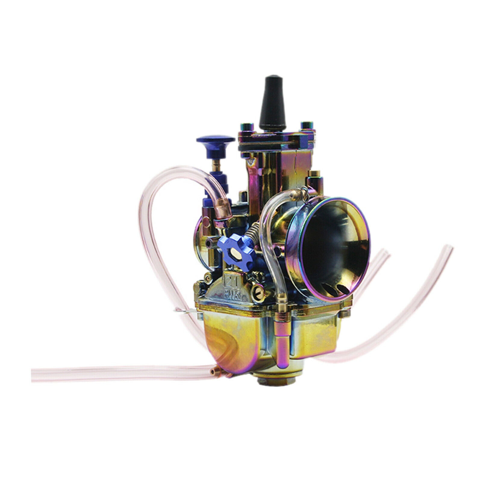 Multicolor PWK 21mm Carburetor Assembly for 90cc - 110cc Pit Bike Scooters