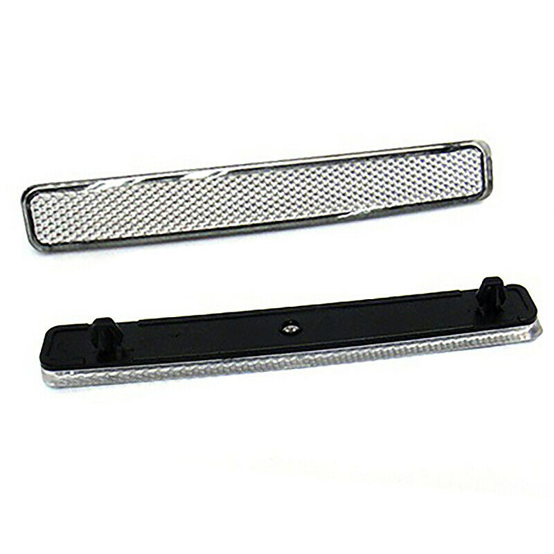 2Pcs Rear Left & Right Bumper Reflector Tail Light Bars Brake Parking Warning E9