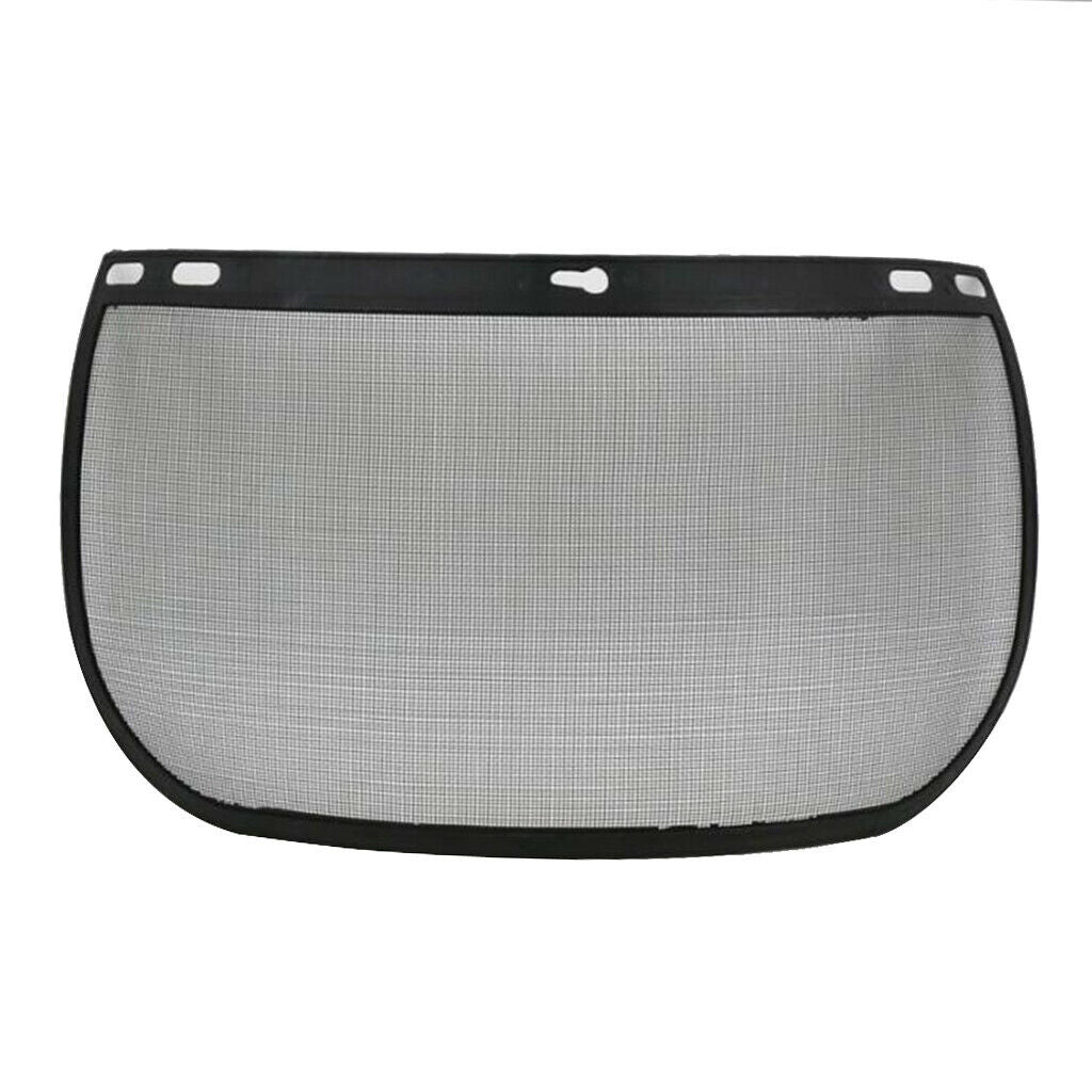 Stainless Steel Weeding Forestry Screen Visor for Head Protection Helmet