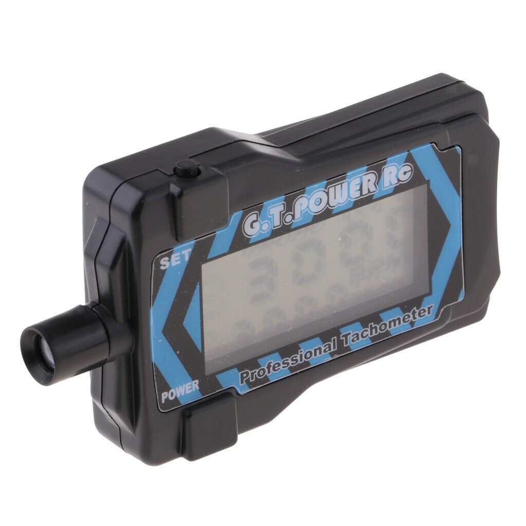 Digital LED Tachometer RPM Meter NON-CONTACT