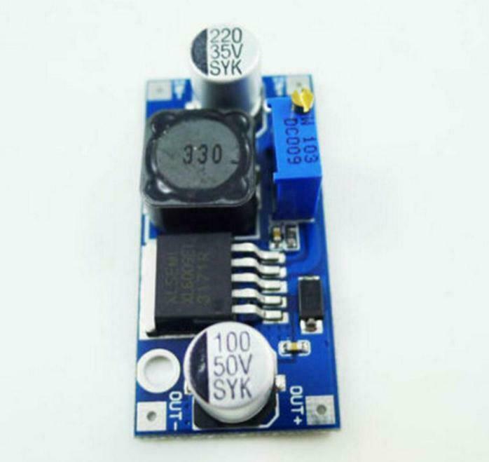 XL6009 DC-DC Power Module Output Adjust LM2577 Boost Voltage Regulator Module