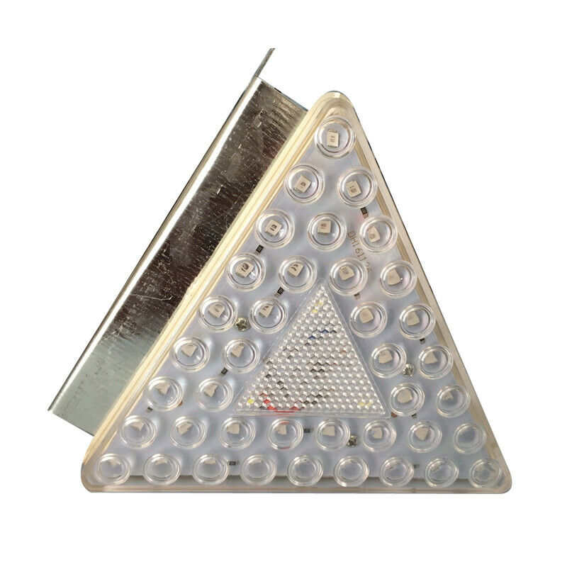24V Car Flash LED Triangle Tail Lamp Brake Light for Trailer Trucks Stoplight