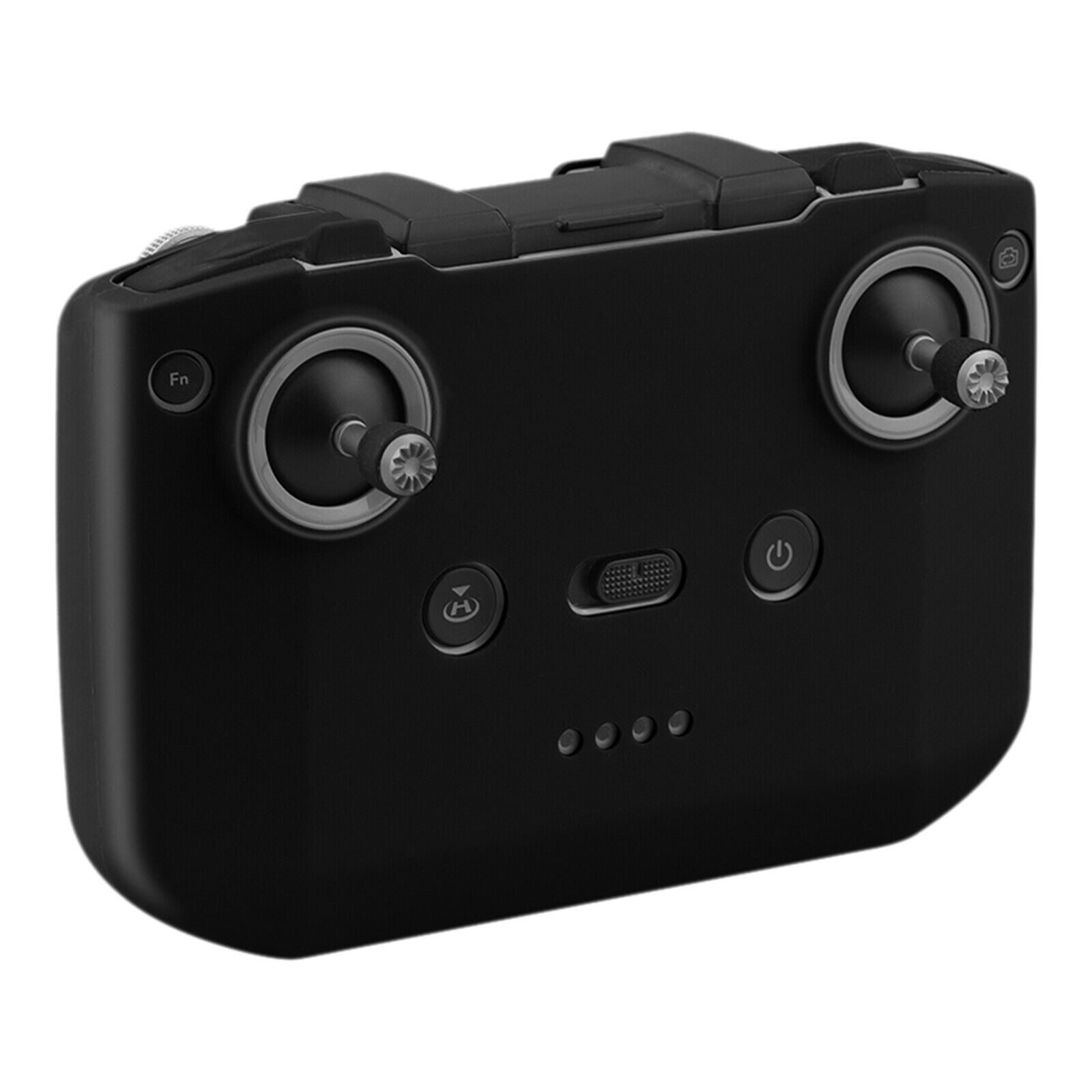 1x Silicone Case Cover For DJI Mavic Air 2 Mini 2 Remote Control Drone Black