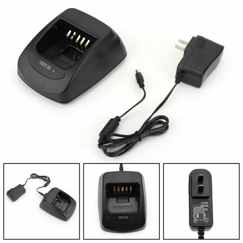 1x KSC-32 Battery Rapid Charger For Kenwood KNB-32N KNB-31 TK-2180 Radio  B5