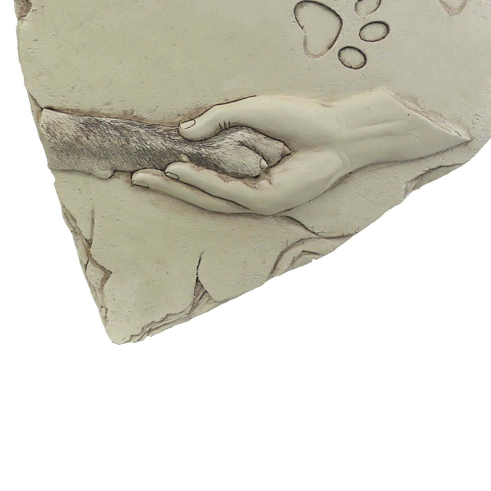 Pet Memorial Stone Grave Marker Cat Kitten Tombstone Sympathy Stepstone Gift