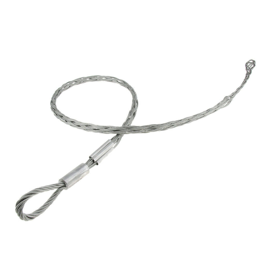 Cable Pulling Socks Grip Puller Fit 1-2inch Diameter Wire 5 Feet Long