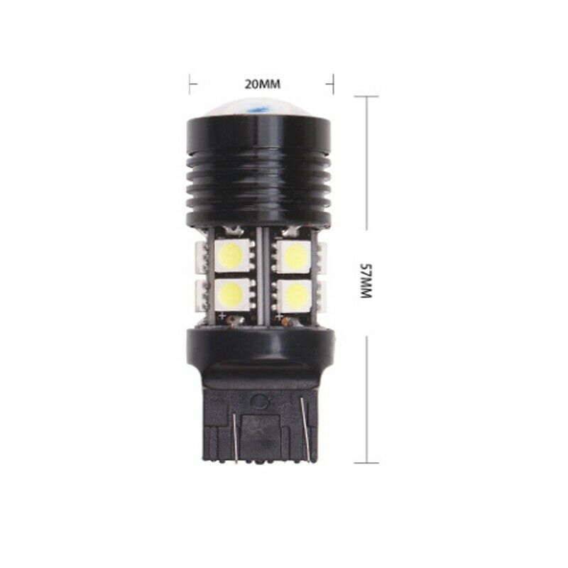 2x  Xeon White 7440 LED Bulbs 5050 12V Back up Reverse Light