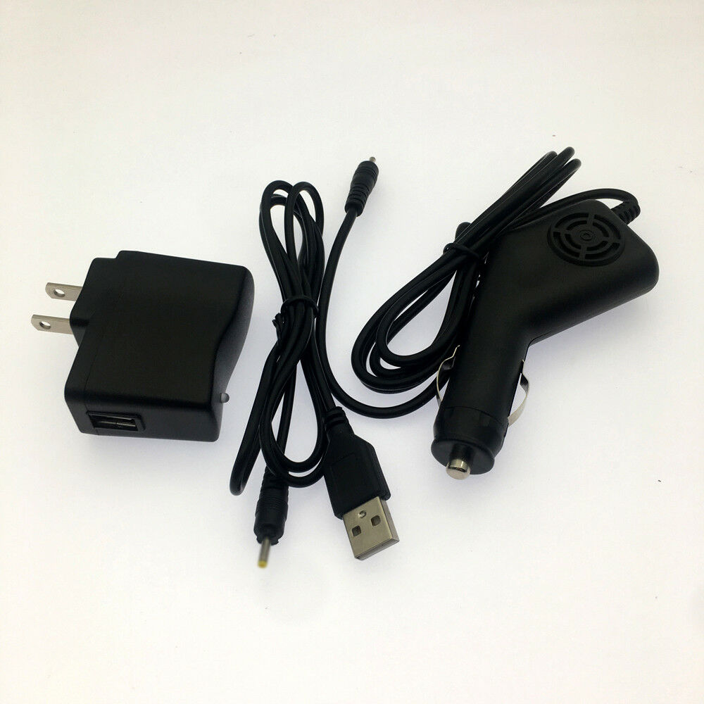 US Power adapter+Car Charger DC cable For Leader Impression i10 Android 9.7"