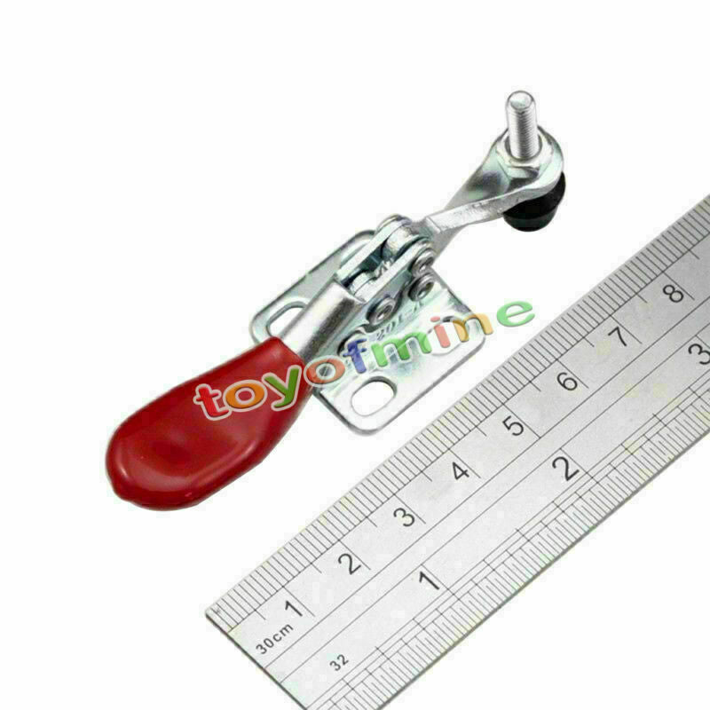 4PCS 60 lbs/27KG Toggle Clamp GH-201A 201-A Horizontal Hold Quick Hand Tool
