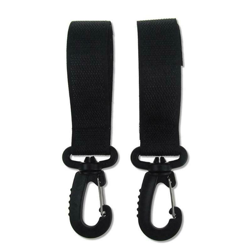 6PCS Kayak Paddle Keeper Oar Webbing Strap Holder Snap Clip For Paddleboard
