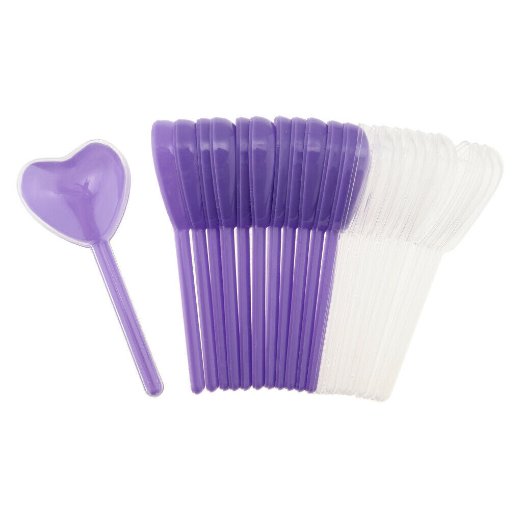 12pcs Love Heart Lolly Candy Box Gift Box Wedding Party Favors Purple