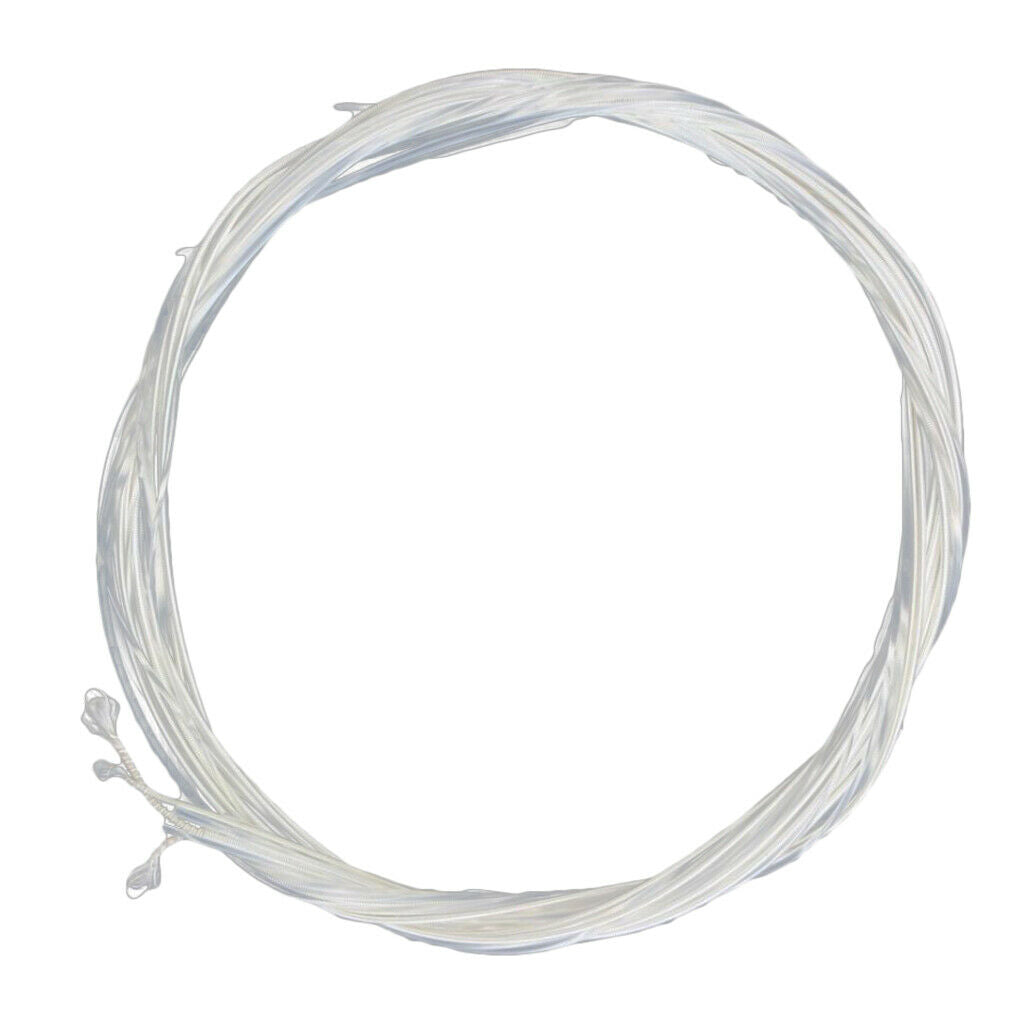 Nylon string set for classical guitar