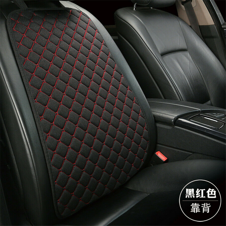 1pc Linen Seat Cover Mat Cushion Four Seasons Universal Car Truck Easy Install