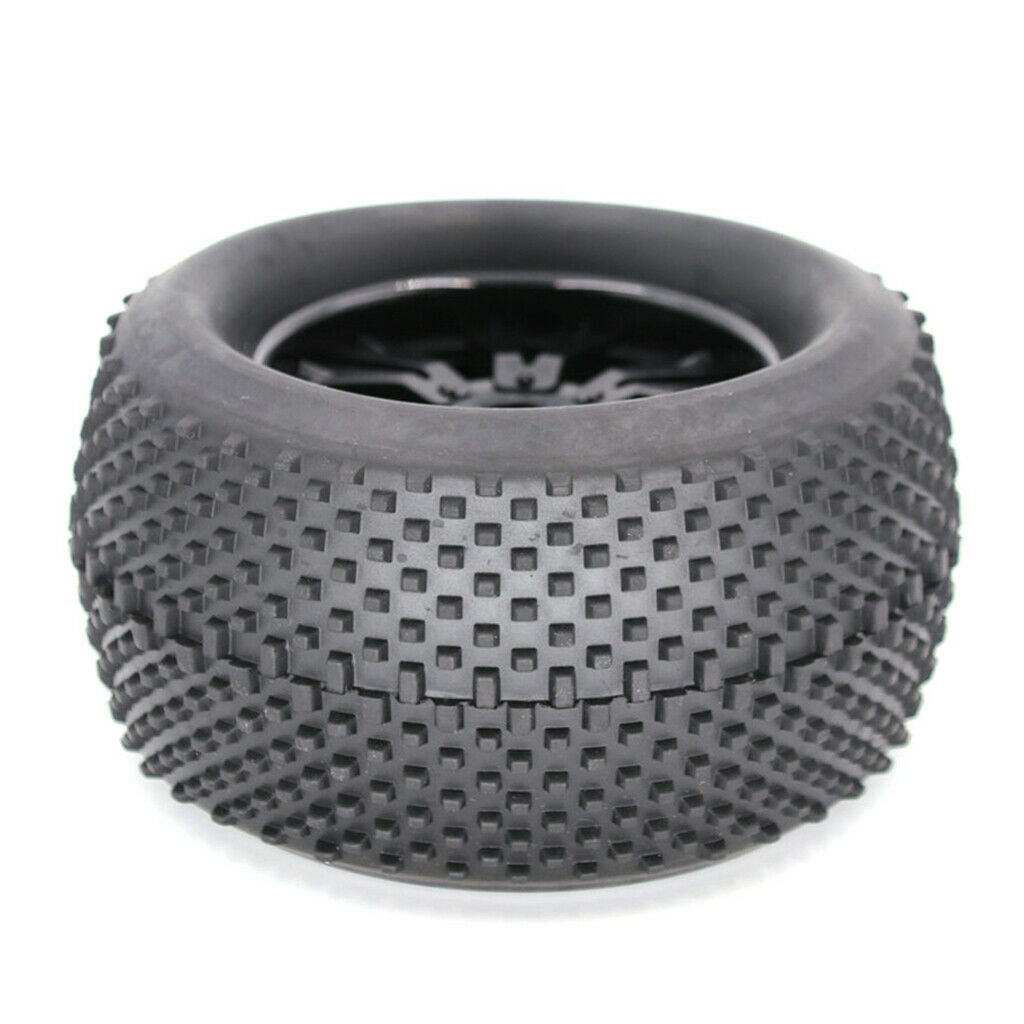 2x 1/8 Scale RC Car Monster Truck Tires Tires 17 Hex Wheel