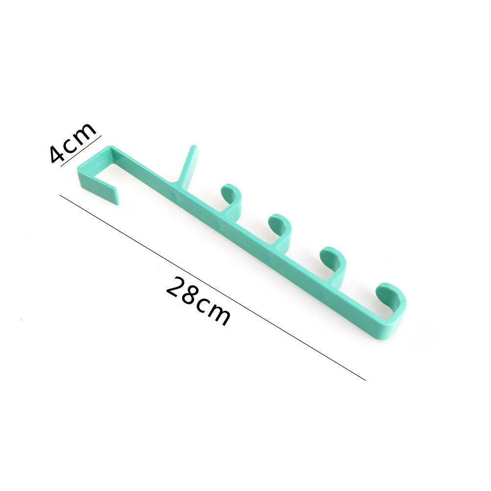 Hanging Over The Room Back Style Stand Bags Storage Holder Rack.l8