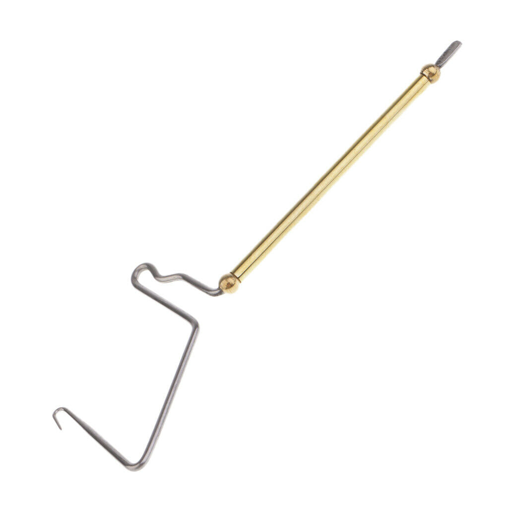2pcs Rotatable Whip Finisher Fly Tying Tools for Knot Tying