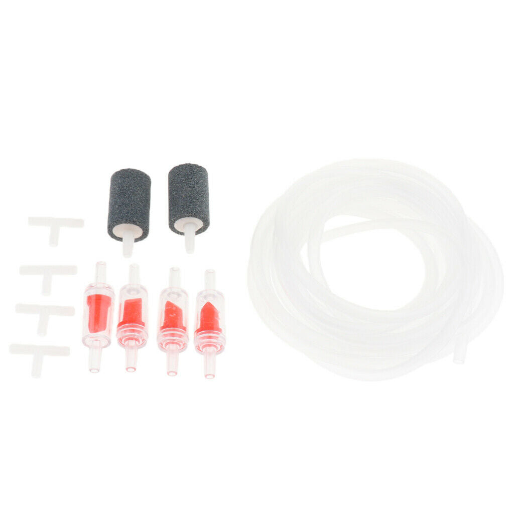 Plastic Oxygen Air Tube Air Line Connector Pump Accessories Pet Supplies