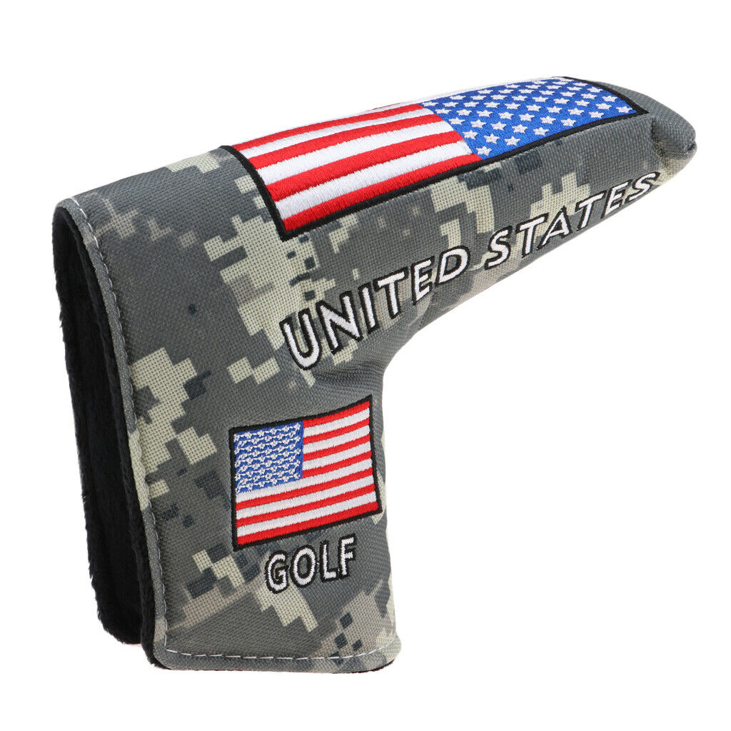 Prettyia   Golf   Putter   Cover   Headcover   Blade   Golf   Club   Head