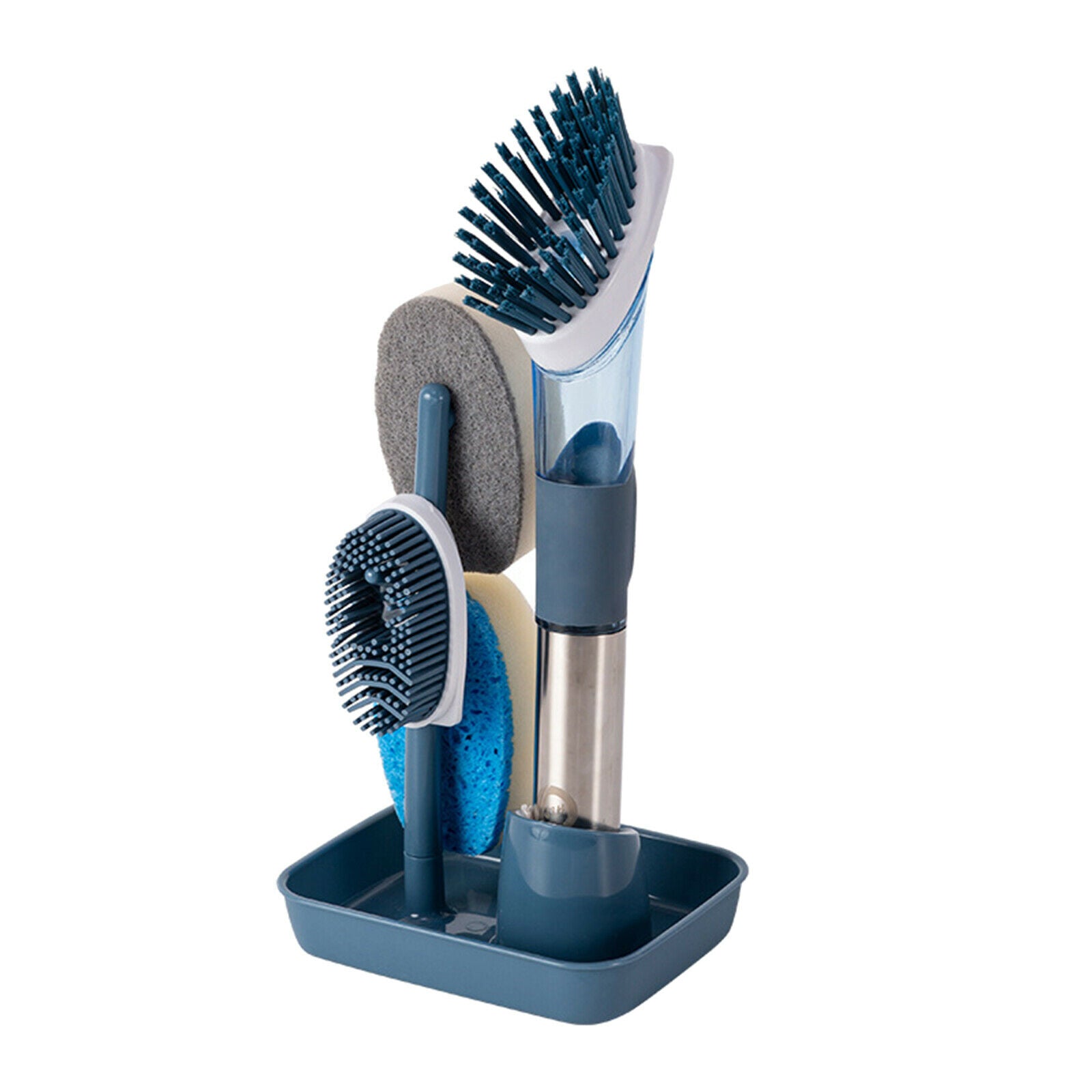 Kitchen Cleaning Brush Set, Dish Brush, Bowl Scrubber, Dish Bowl Scrub Brush,
