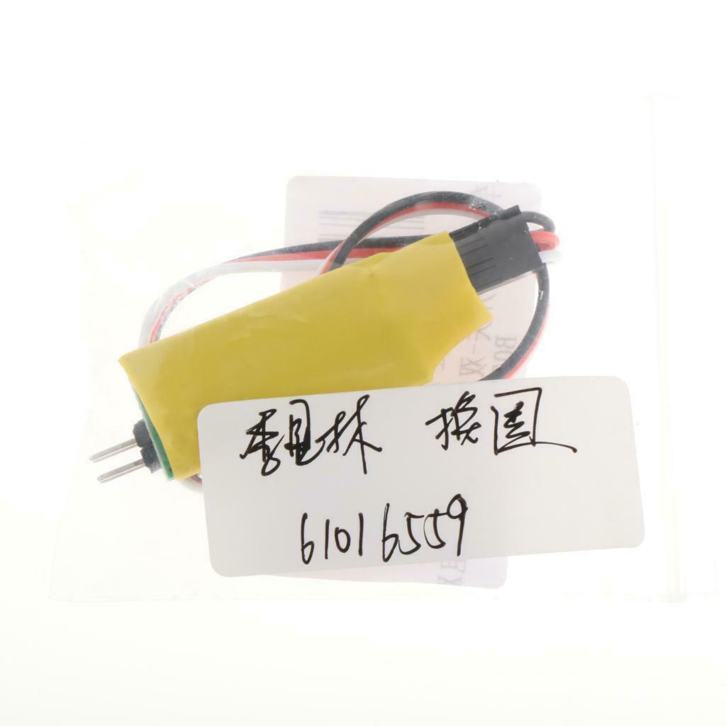 6x Receiver Controlled Switch LED Car Lights Remote RC Car Vehicle Parts
