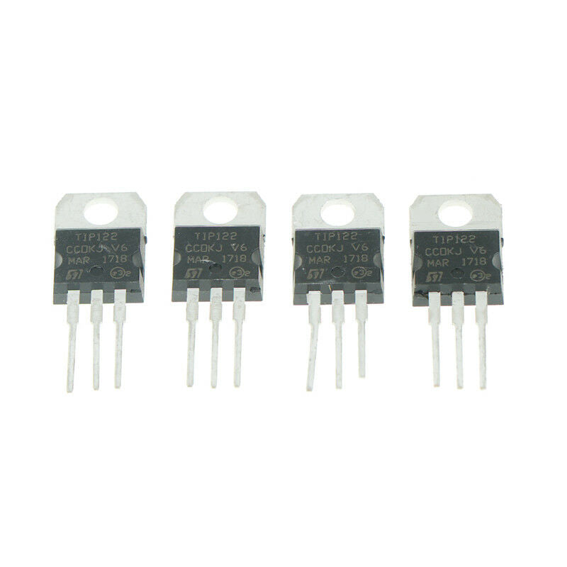 25Pcs TIP122 100V 5A DIP Power Transistor for General Purpose Amplifier B.l8