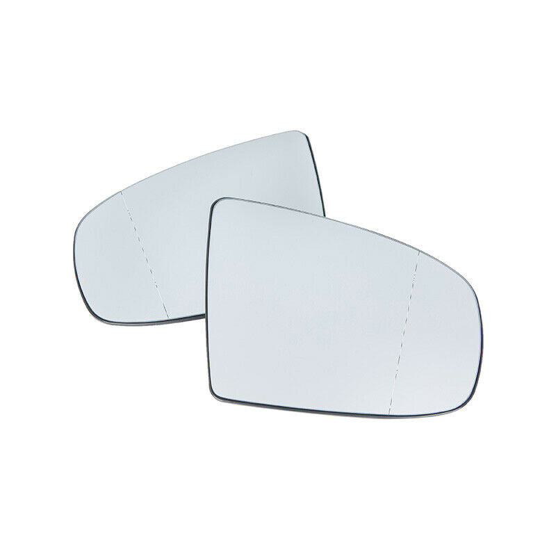 Pair Auto Dimming Heated Mirror GlassÂ White ForÂ BMW X5 X6 E70 E71 E72 2007-2013