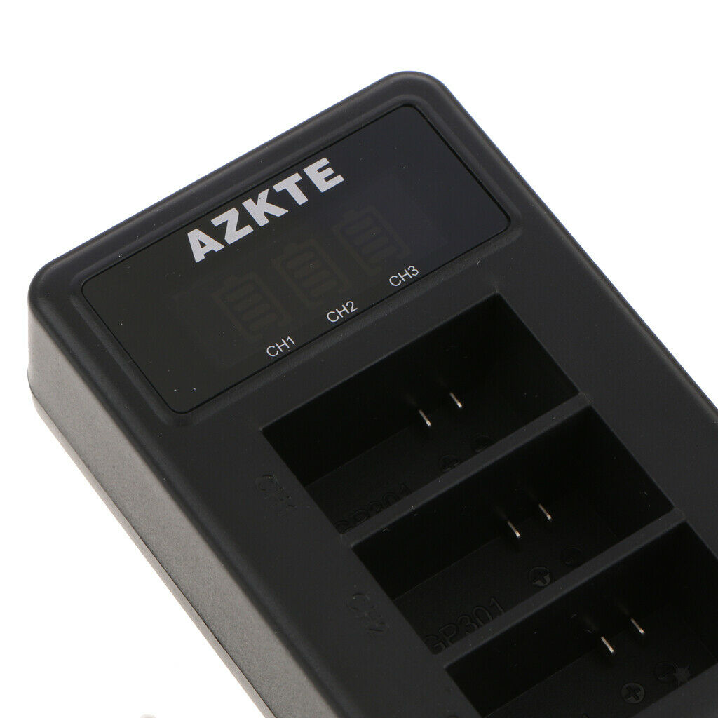 AHDBT-301 AHDBT-201 Battery Charger for   Hero 3+ 3 Camera & USB Cable