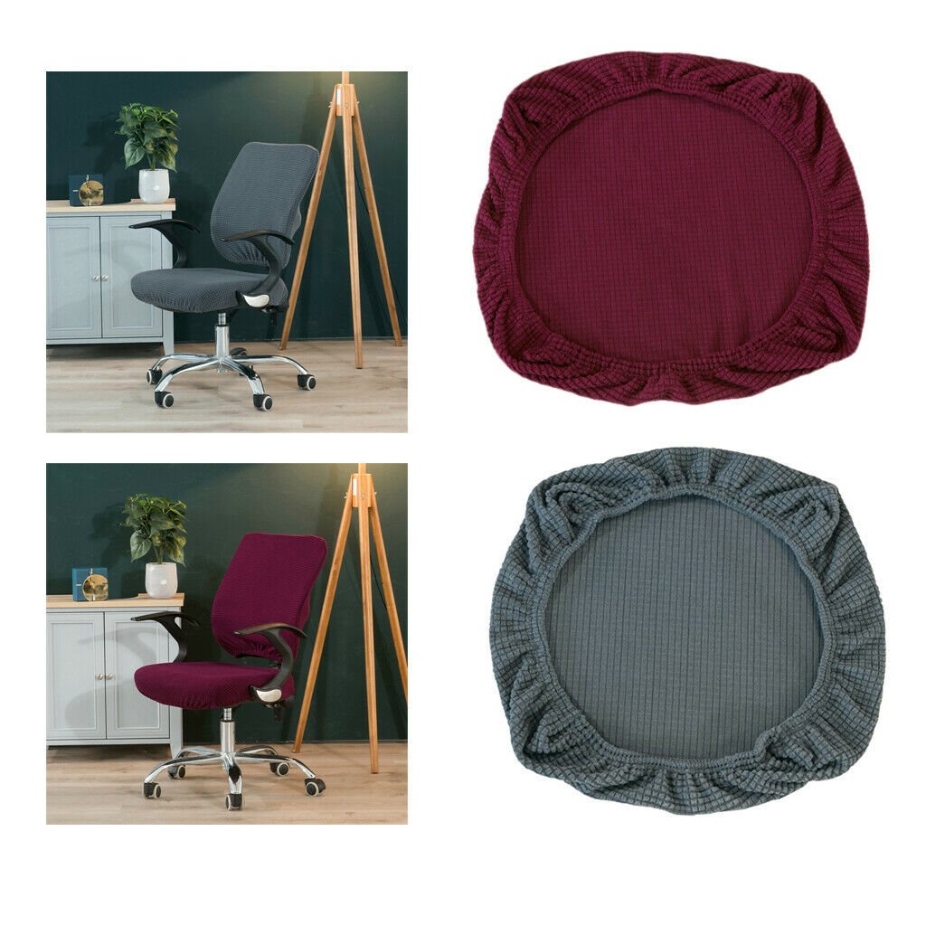 Stretch Spandex Wedding Dining Chair Seat Cover