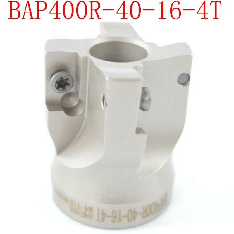 90° 40mm 4Flute end mill APKT APMT1604 indexable face milling cutter face shell