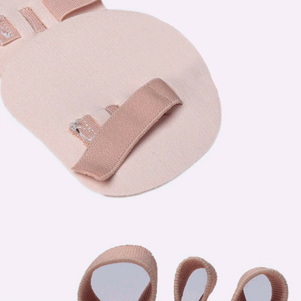 3 Pairs Right Left Foot Triple Toes Straightener Hammer Crooked Overlapping Toe