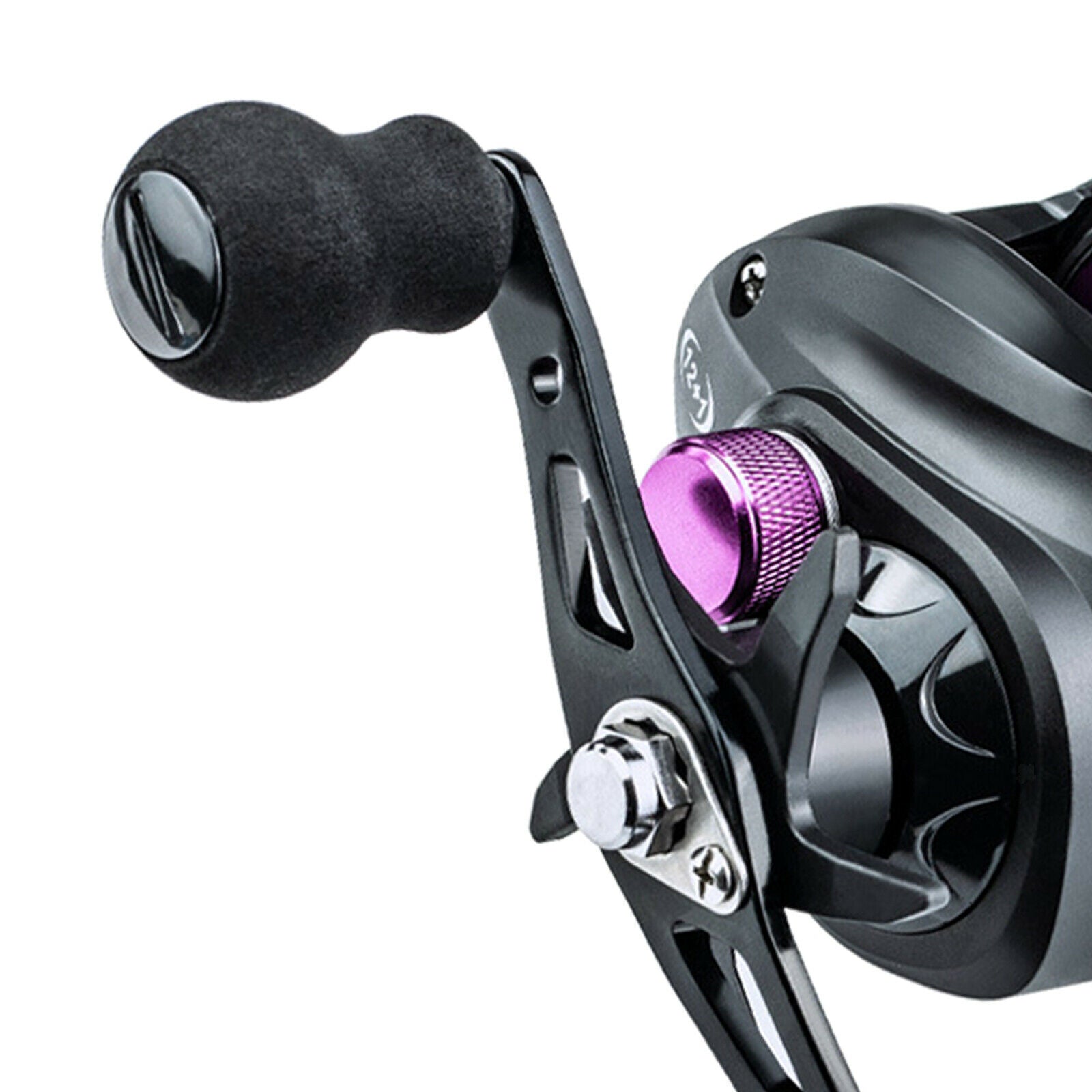 7.2:1 Fishing Reel Baitcasting Reel 12+1BB 18lb Drag Freshwater Right-handed
