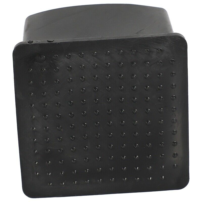 Square Black Rubber 50mmx50mm Foot for Table Chair Leg G4H8H8