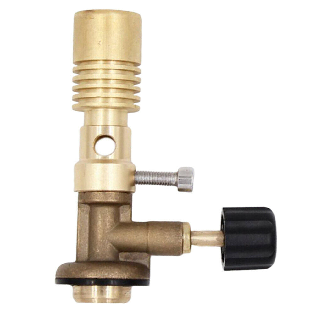 Portable Brass Propane Gas   Burner for Camping Dentist School Lab