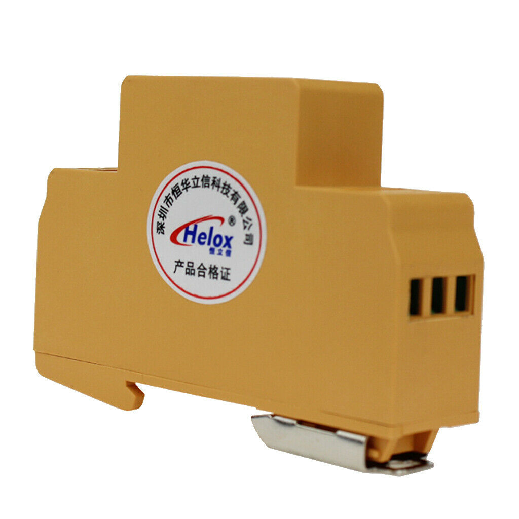 Arrester, 5V DIN Rail Mounting Surge Protector, Surge Protection Device for DC