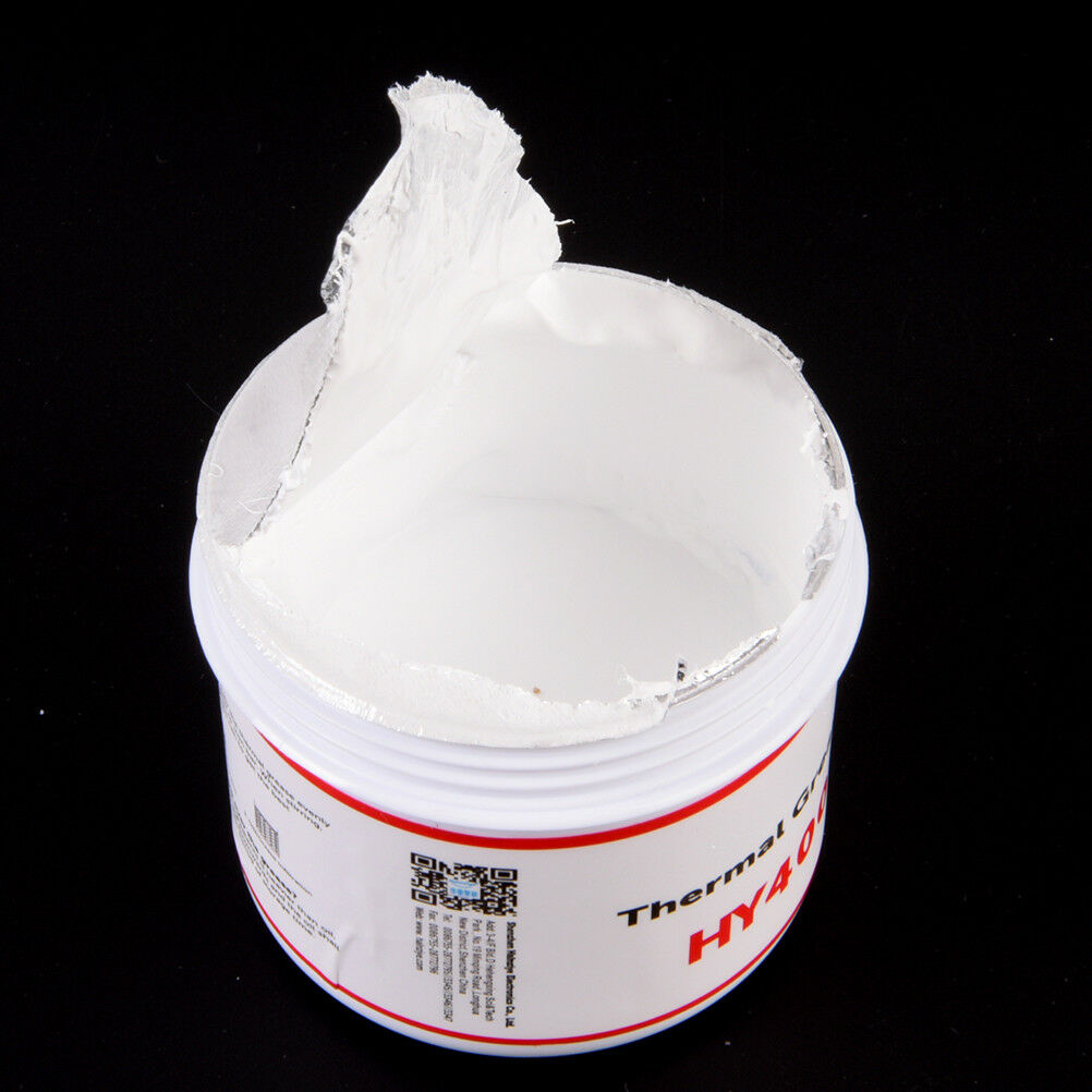 150g White Thermal Grease Paste Silicone Compound For PC CPU Heatsink LED Chi  W