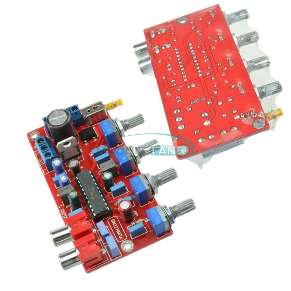 LM1036 Luxurious Volume Control Completed and Tested Tone Board 1000UF/25V New