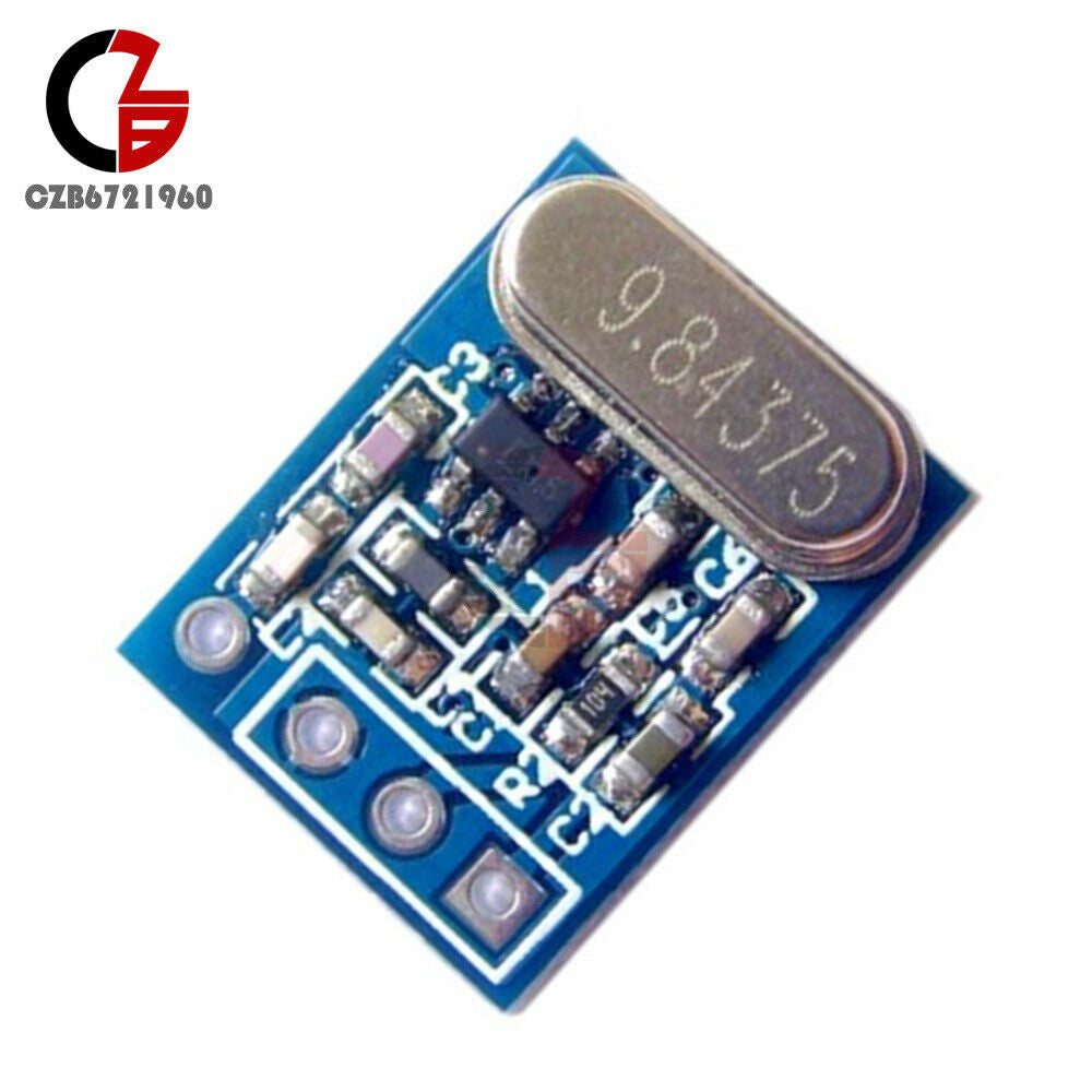 10Pcs 315MHz SYN115 F115 ASK WiFi Wireless Transmitter Module
