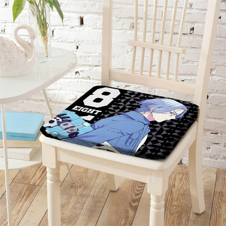 SK8 the Infinity Langa Hasegawa Double Sided Printing Cushions Seat Cushion