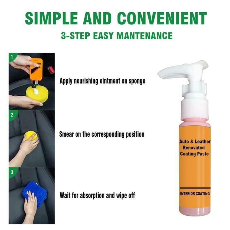 30ml Ceramic Car Wax Polish Wax Anti-Scratch Care Coating High Gloss Finish