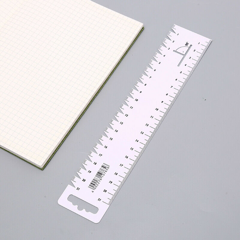 Patchwork Quilting Sewing Ruler Fabric Cloth Cutting Tailor Scale Sewing .l8