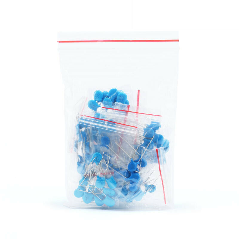 100pcs 102K-681K Capacitors 2KV high pressure Common component package