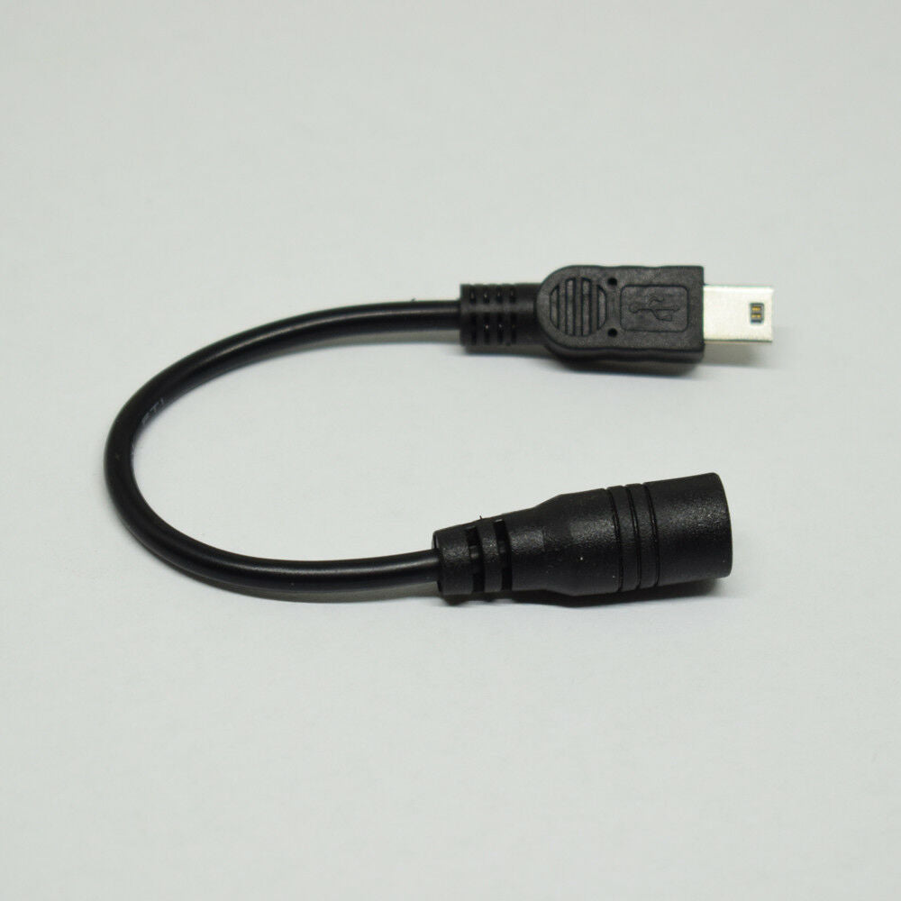10pcs 0.16m DC Power Supply Female 4.0x1.7mm To Mini USB 5Pin Male Adapter Cable
