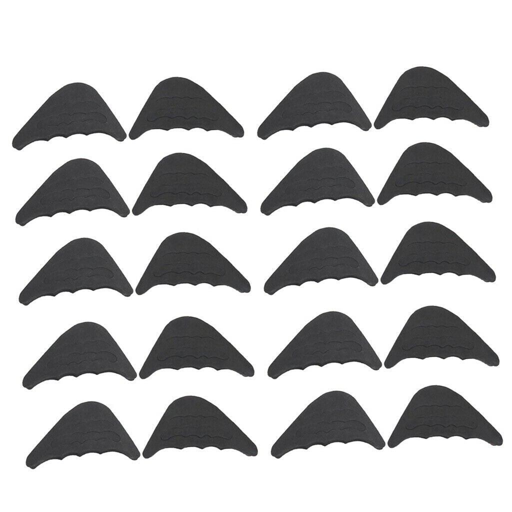 10 Pairs Forefoot Insert Pads Toe Filler Inserts Toe Plug Flats Sneakers