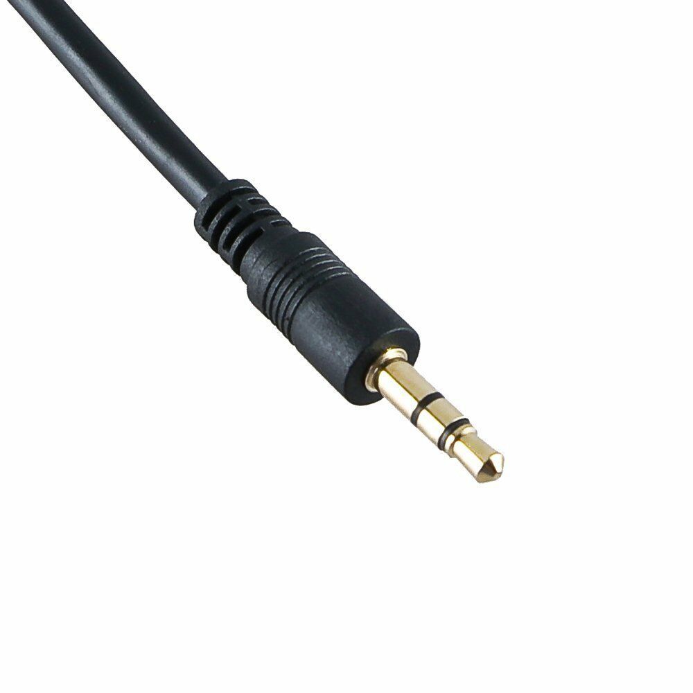 3.5mm AUX Audio Cable Plug Input Adapter for iPod MP3 Alfa Fiat Lancia 500
