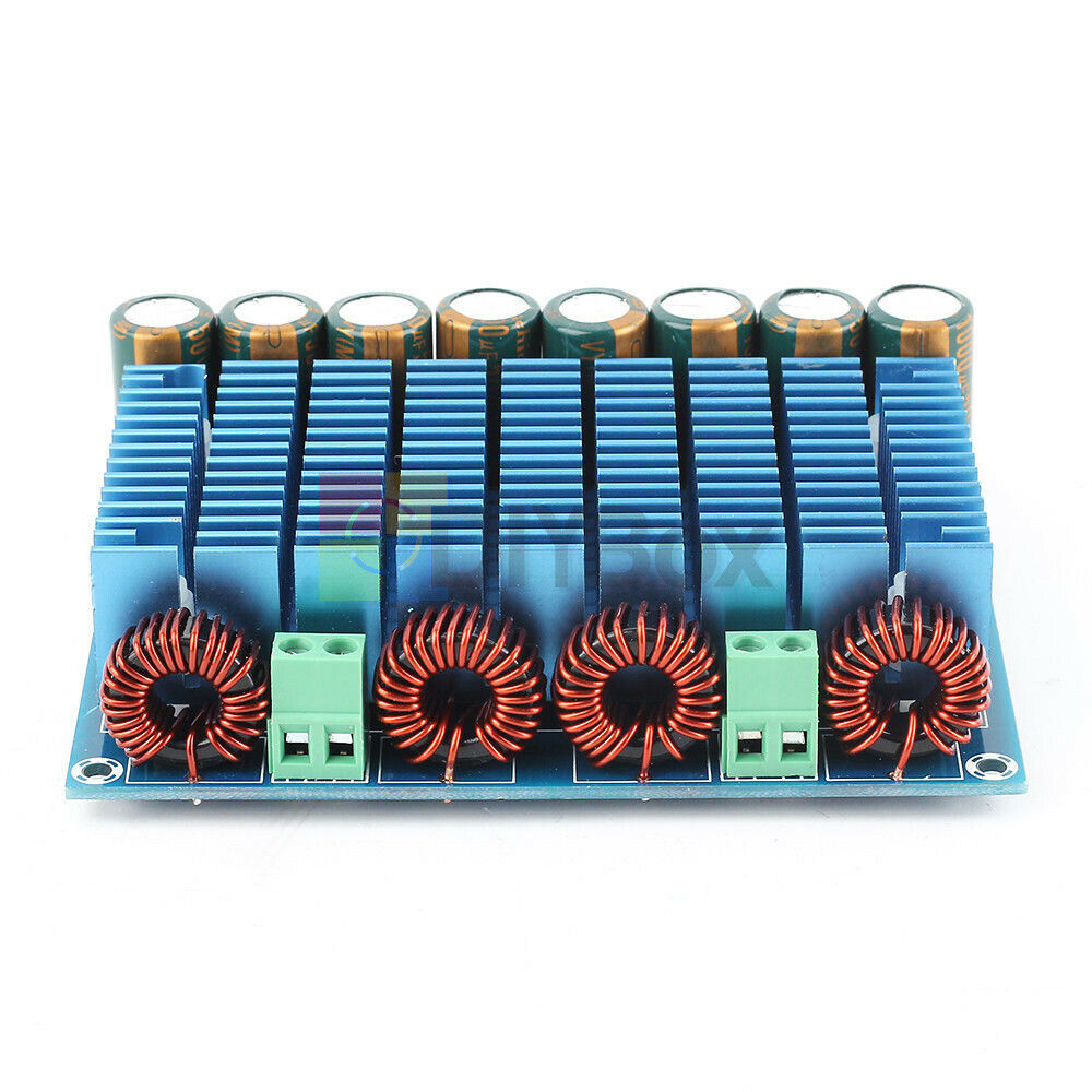 XH-M252 2x420W Digital Power Amplifier Module AC 24V Stereo TDA8954TH Dual Chip